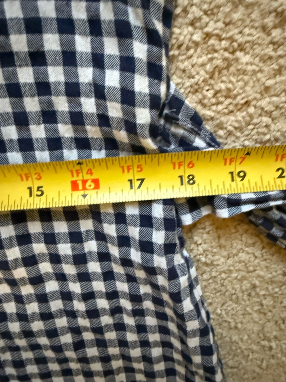 EUC Re-Posh J. McLaughlin Black and White Gingham Tie-Waist Dress SZ 8 - Picture 14 of 15